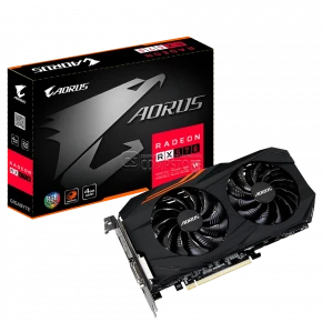 GIGABYTE AMD AORUS Radeon™ RX570 4G  (GV-RX570AORUS-4GD) (4 GB | 256 Bit)