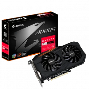 GIGABYTE AMD AORUS Radeon™ RX580 4G (GV-RX580AORUS-4GD) (4 GB | 256 Bit)