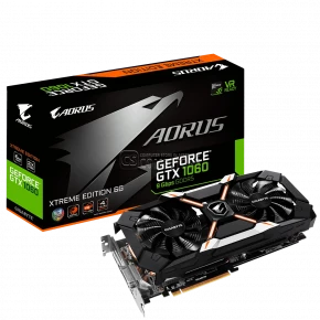 GIGABYTE AORUS GeForce® GTX 1060 Xtreme Edition 6G 9Gbps  (GV-N1060AORUS X-6GD) (6 GB | 192 bit)