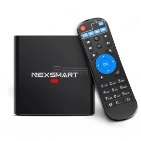 NEXSMART Android TV Box Quad Core (Wi-Fi/ FHD)
