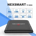NEXSMART Android TV Box Quad Core (Wi-Fi/ FHD)