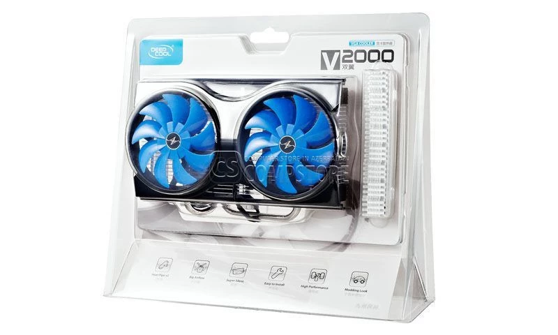 DeepCool V4000 videokart üçün soyuducu kuller