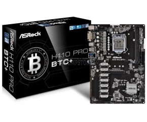 ASRock H110 Pro BTC+ 13GPU Mining Motherboard CryptoCurrency