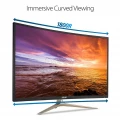 ASUS Curved 31.5 (VA327H) Monitor (Full HD 1080P | HDMI | VGA Eye Care)