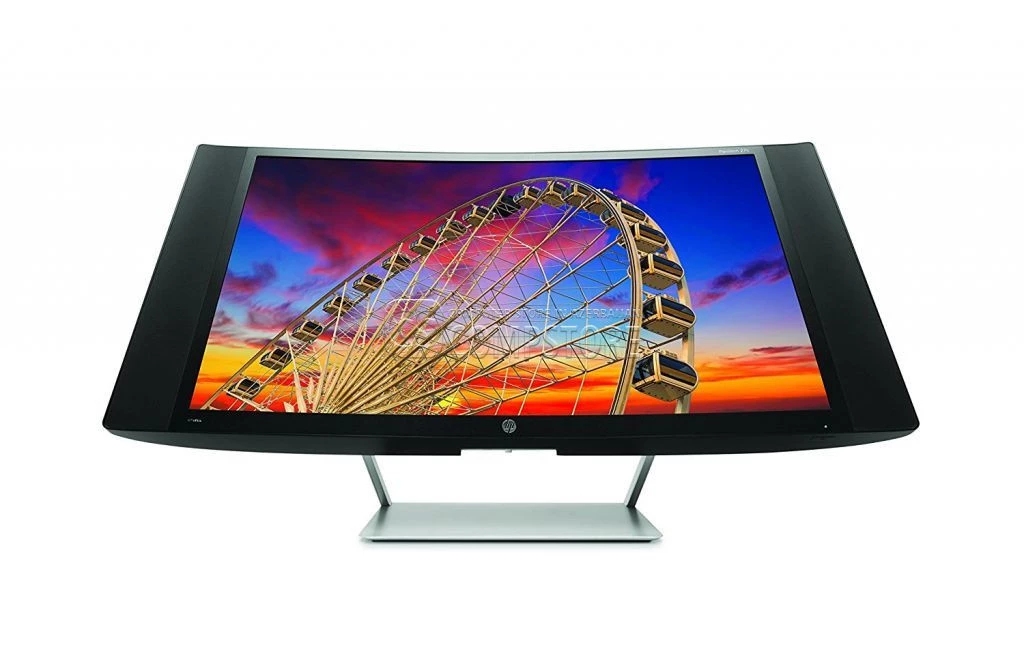 HP Pavilion 27c 27-inch Curved Monitor (1 VGA | 1 HDMI 1.4 (HDCP ) | 1 MHL 2.0/HDMI 1.4)