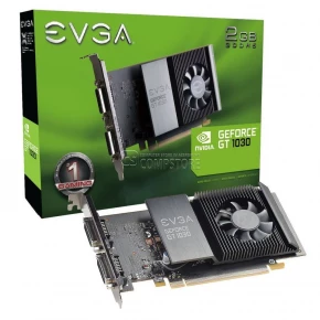 EVGA GEFORCE® GT 1030 SC 2GB GDDR5 (02G-P4-6338-KR) (2 GB | 128 Bit)