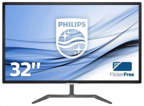 Monitor Philips E-Line 31.5 (323E7QDAB/01) (IPS | HDMI | DVI | MHL)