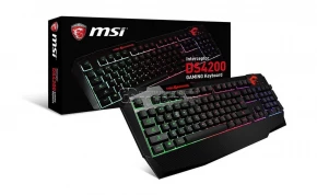 MSI Interceptor DS4200 GAMING Keyboard