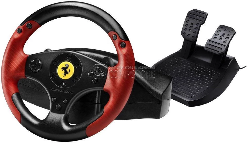 Thrustmaster Ferrari Racing Wheel - Red Legend Edition (PC | For PlayStation)
