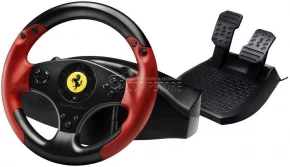 Thrustmaster Ferrari Racing Wheel - Red Legend Edition (PC | For PlayStation)