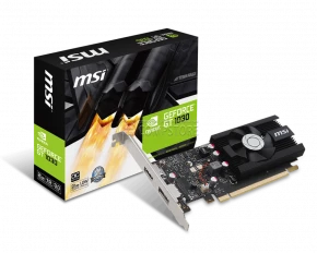 MSI GEFORCE® GT 1030 2G LP OC (2 GB | 128 Bit)