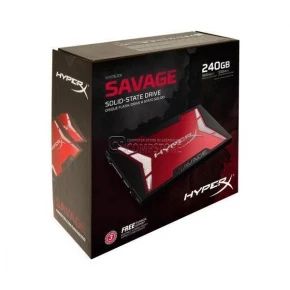 SSD Kingston Savage 240 GB HyperX (SHSS37A/240G) (560 MB/s Read | 530 MB/s Write)