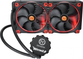 Thermaltake Water 3.0 Riing RED 280 Liquid CPU Cooler
