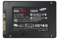 SSD Samsung 850 PRO - 256GB - 2.5-Inch SATA III Internal (MZ-7KE256BW)
