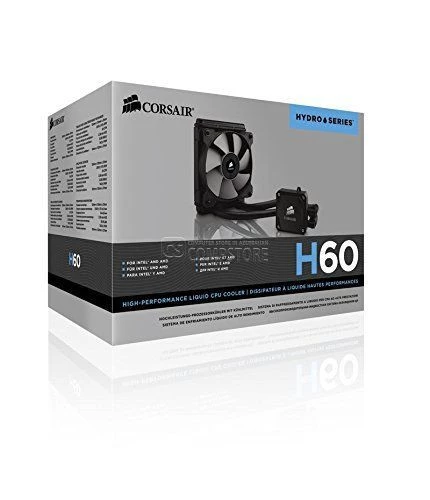 Corsair Hydro Series High Performance Liquid CPU Cooler H60