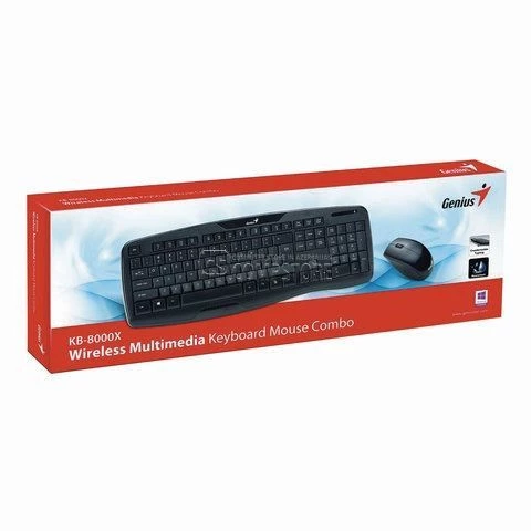 Genius KB-8000X Wireless Keyboard Mouse