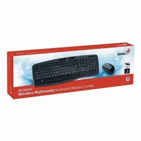 Genius KB-8000X Wireless Keyboard Mouse
