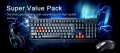 Genius Super Value Pack  KMH-200 (Keyboard | Mouse | Headset)