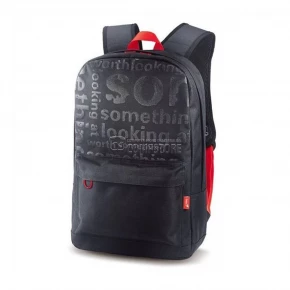 Genius GB 1500X Backpack Carry Case for 15.6-Inch (Black | Red)