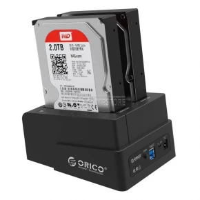 Orico (6628US3-C) USB 3.0 (2.5 & 3.5 inch SATA Hard Drive Dock)
