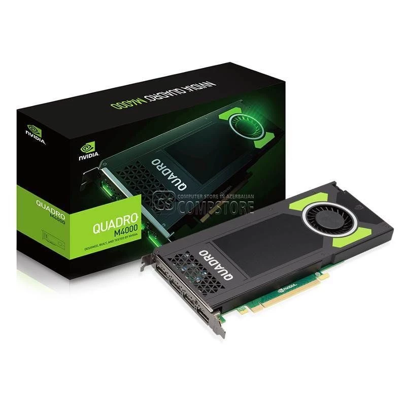 NVIDIA Quadro M4000 8 GB (M6V52AA)