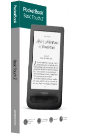 PocketBook Basic Touch 2 (PB625-F-CIS) Elektron kitab