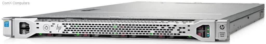 HP ProLiant DL160 Gen9 (K8J93A) (Intel® Xeon® E5-2609v3 / RAM 16 GB/ 1x1 TB HDD)