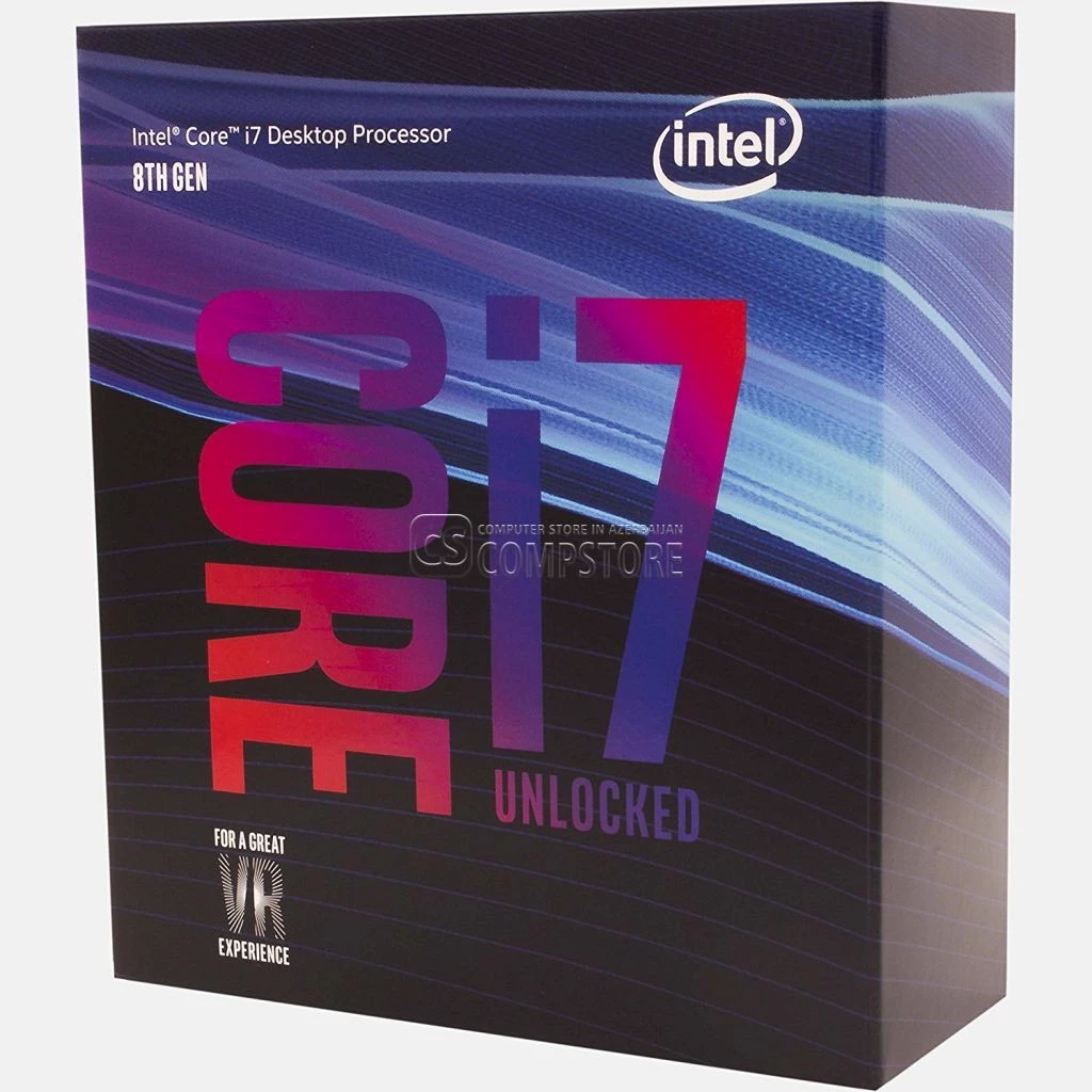 Intel® Core™ i7-8700K Processor (12M Cache, up to 4.70 GHz)