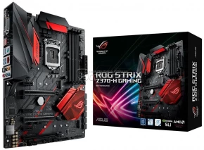 ASUS ROG STRIX Z370-H GAMING (LGA1151 | DDR4 | DP | HDMI | M.2 | USB 3.1 | SLI | CrossFire) Mainboard