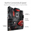 ASUS ROG STRIX Z370-H GAMING (LGA1151 | DDR4 | DP | HDMI | M.2 | USB 3.1 | SLI | CrossFire) Mainboard