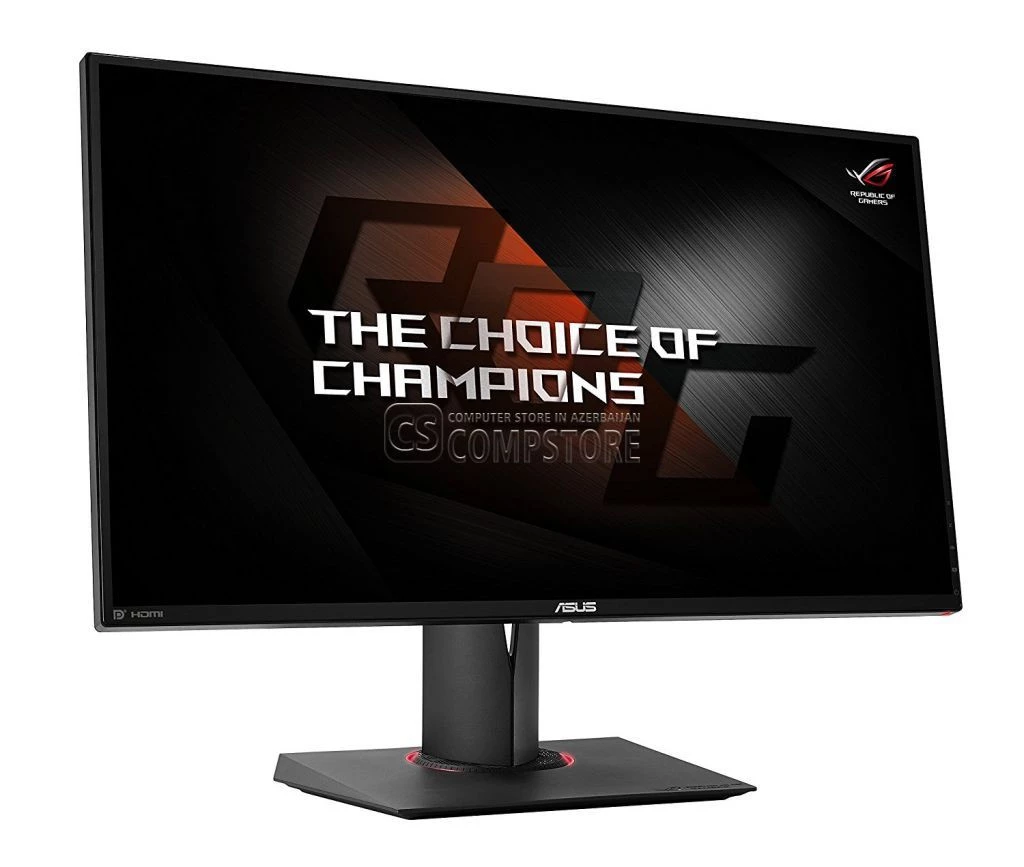 ASUS ROG SWIFT PG278QR 27-inch Gaming Monitor (1ms | 165Hz | G-SYNC)