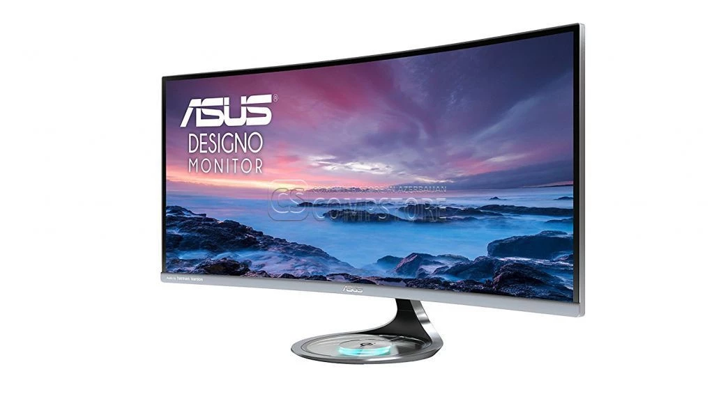 ASUS Designo Curved MX34VQ 34-inch (UQHD | 100 Hz | Adaptive-Sync | HDMI | DP | DVI)