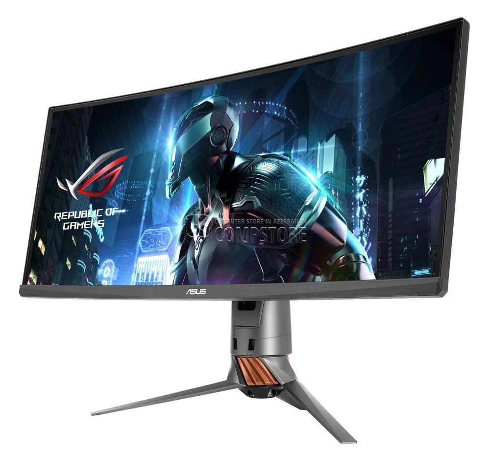 ASUS ROG Swift PG348Q 34-inch Curved Gaming Monitor (QHD | G-SYNC | 100 Hz | HDMI | DP | DVI)