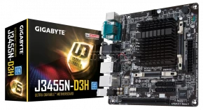 Mainboard Gigabyte GA-J3455N-D3H (With Bundle Processor  | Intel® Celeron™ J3455)