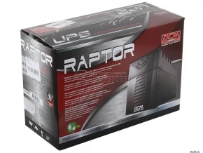 UPS Powercom RAPTOR RPT-600A (600W | AVR)