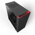 NZXT S340 Elite Black & Red Computer Case