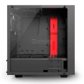 NZXT S340 Elite Black & Red Computer Case