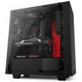 NZXT S340 Elite Black & Red Computer Case