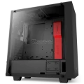 NZXT S340 Elite Black & Red Computer Case