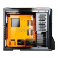 NZXT Phantom Black & Orange Full Tower Computer Case
