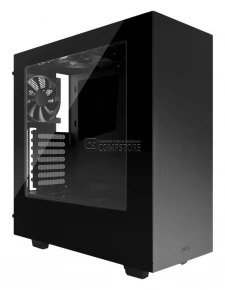 NZXT S340 Mid Tower Computer Case Glossy Black (CA-S340W-B1)