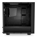 NZXT S340 Mid Tower Computer Case Glossy Black (CA-S340W-B1)
