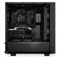 NZXT S340 Mid Tower Computer Case Glossy Black (CA-S340W-B1)
