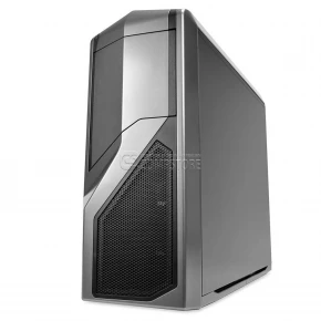 NZXT Phantom 410 Mid Tower Computer Case Gunmetal with Black Trim (CA-PH410-G1)