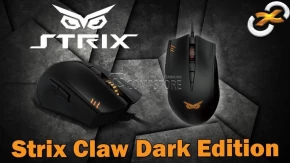 ASUS Strix Claw Dark Edition Gaming Mouse