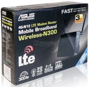 ASUS 4G-N12 4G LTE Modem Router