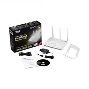 ASUS USB-N14 USB Adapter Wireless-N300  (90IG0120-BM0000) Dual 5 dbi Detachable Antenna