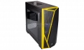 Carbide Series® SPEC-04 Mid-Tower Gaming Case — Black/Yellow