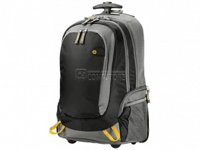 HP 15.6 Rolling Backpack (J6X32AA)