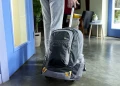 HP 15.6 Rolling Backpack (J6X32AA)